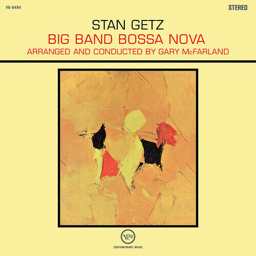 Stan Getz - Big Band Bossa Nova album cover.