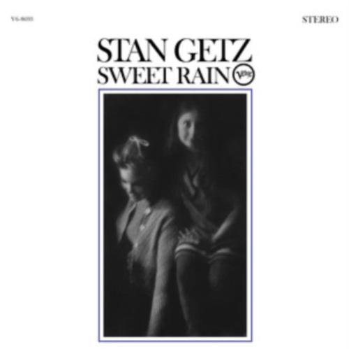 Stan Getz - Sweet Rain album cover.