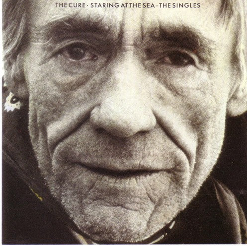 the cure staring at the sea album cover