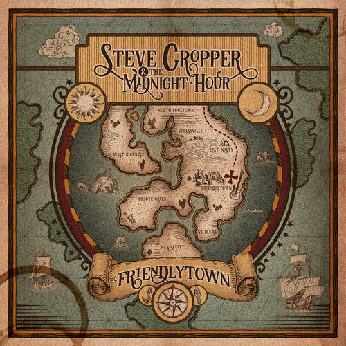 Steve Cropper - Friendlytown album cover.