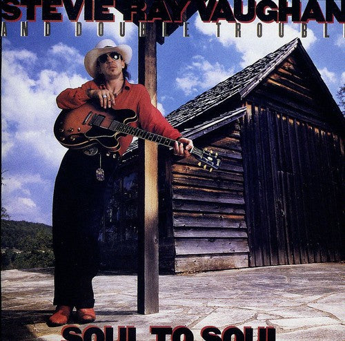 Stevie Ray Vaughan soul to soul album cover