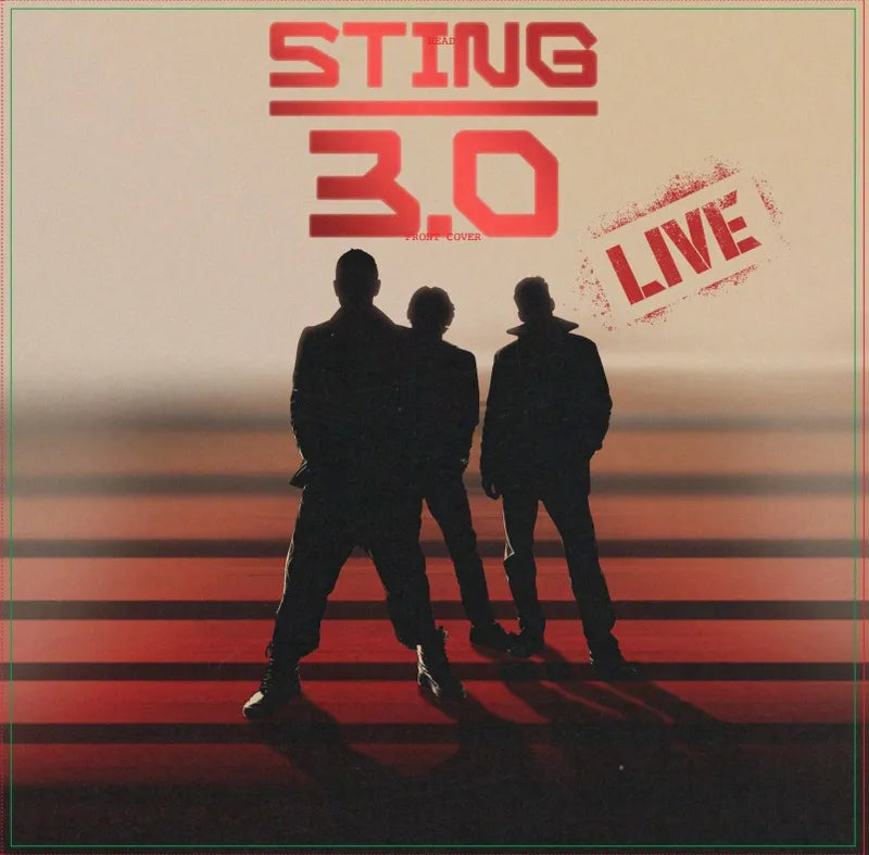 Sting - STING 3.0 LIVE DELUXE album cover