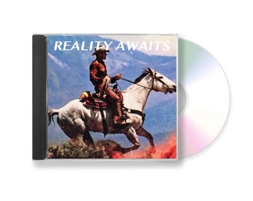Strokes - Reality Awaits album cover and CD