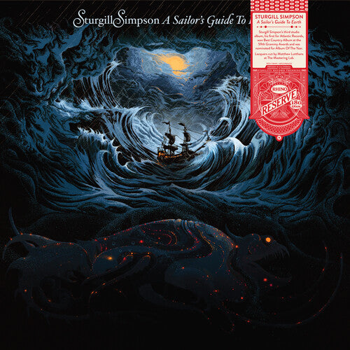 Sturgill Simpson - A Sailor's Guide to Earth album cover.