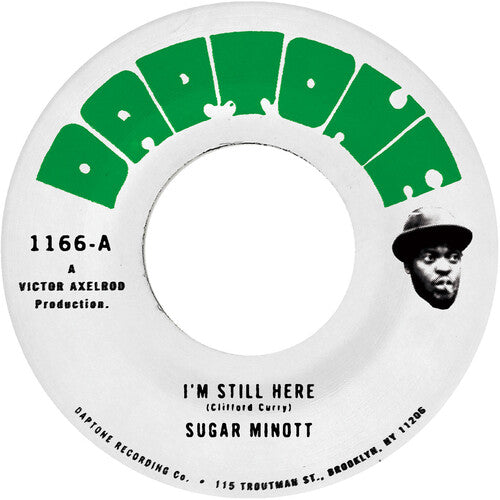Sugar Minott - I'm Still Here 7" single label