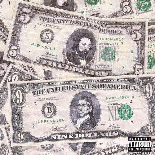 $uicideboy$ - New World Depression album cover.