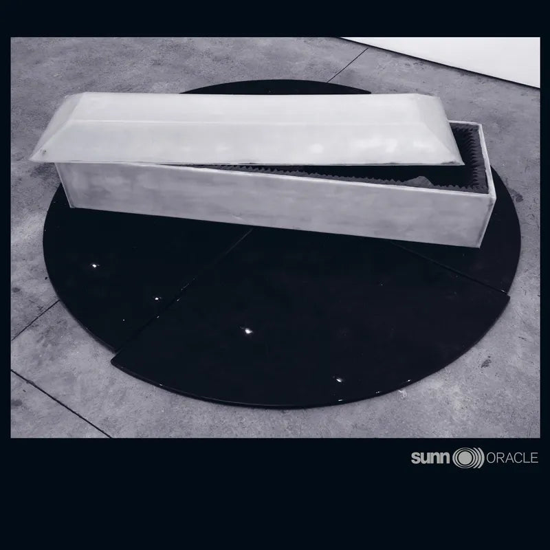 Sunn O - oracle album cover