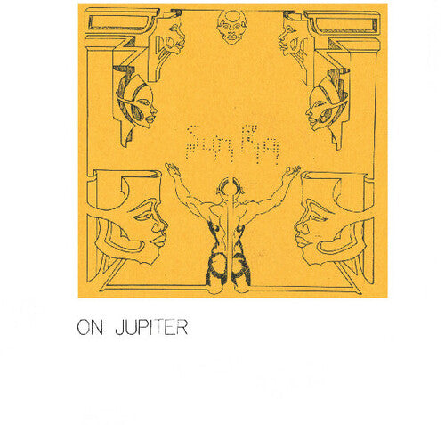 Sun Ra - On Jupiter album cover.