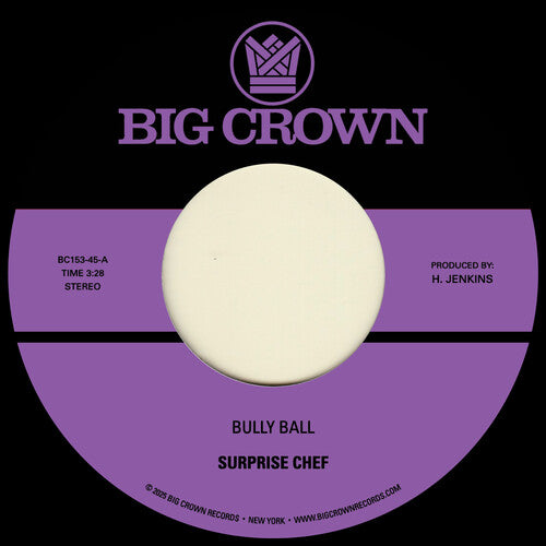 Surprise Chef - Bully Ball / Consulate Case 7" single label.