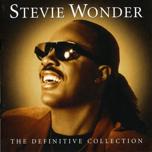 Stevie Wonder - The Definitive Collection album cover