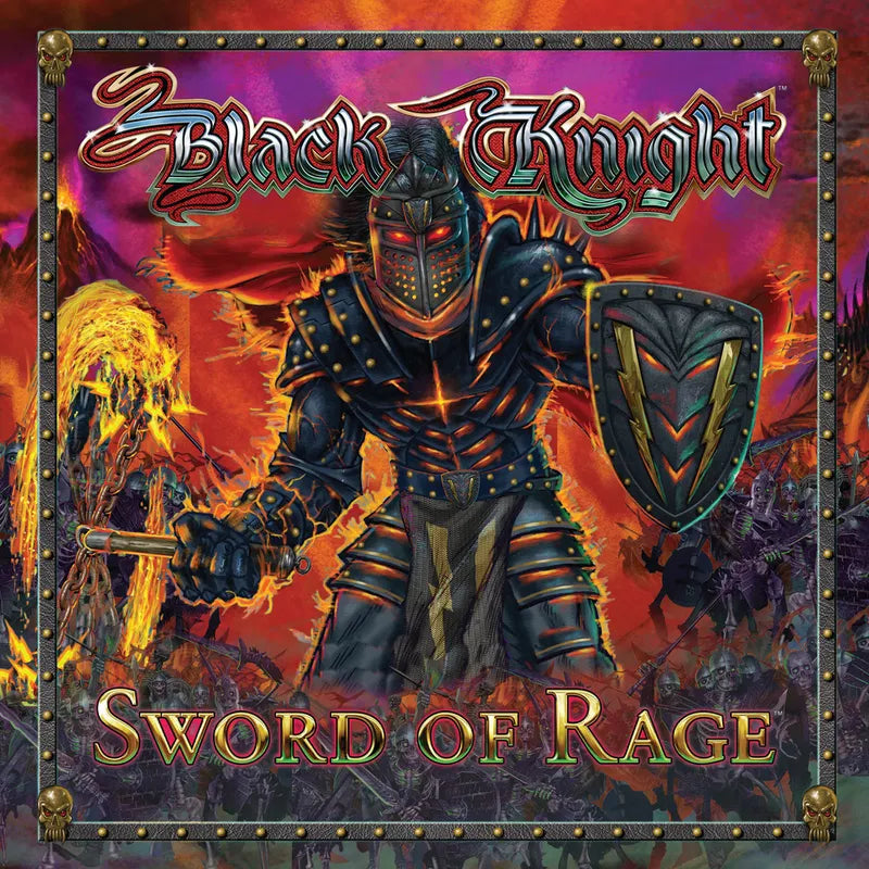 Scott Ian - BLACK KNIGHT SWORD OF RAGE album cover