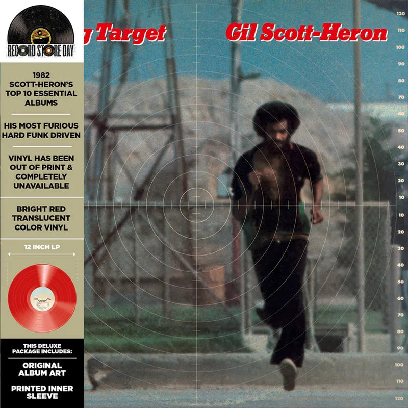 Gil Scott-Heron - Moving Target album cover