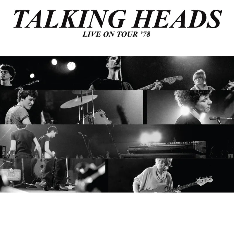 Talking Heads - Live on Tour album cover