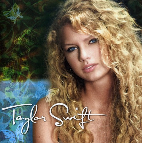 Taylor Swift - Taylor Swift album cover.
