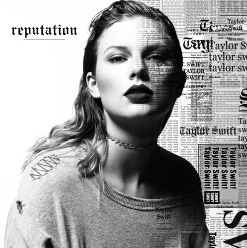 Taylor Swift reputation album cover