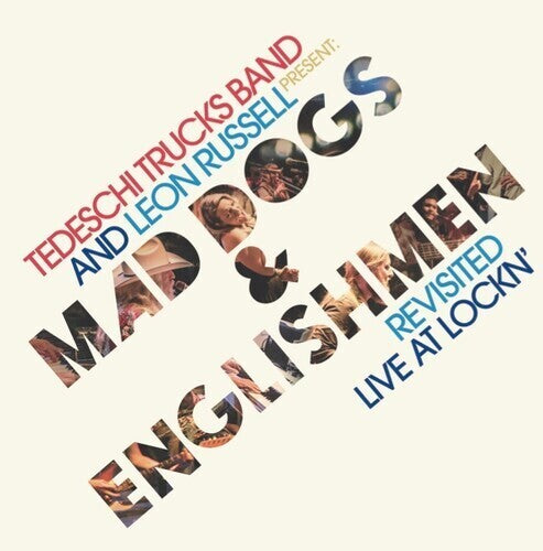 Tedeschi Trucks Band - Mad Dogs & Englishmen Revisited: Live At Lockn' album cover