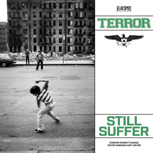 Terror - Still Suffer album cover.