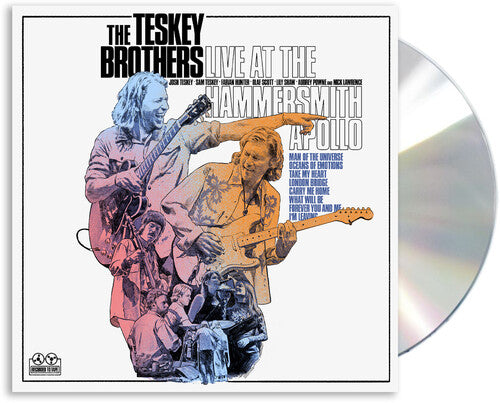 Teskey Brothers- Live At The Hammersmith Apollo album cover