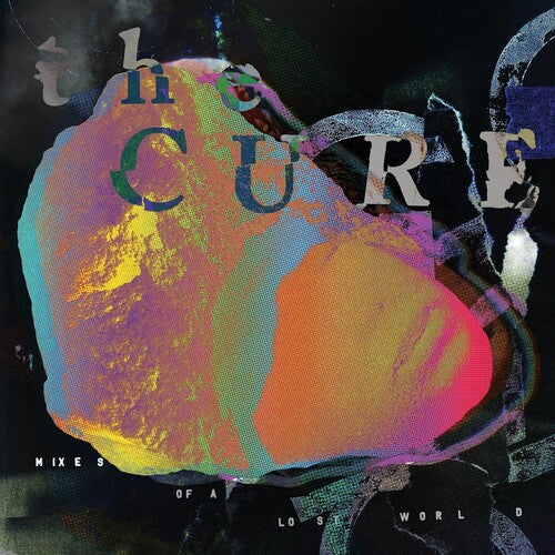The Cure - Mixes Of A Lost World album cover.