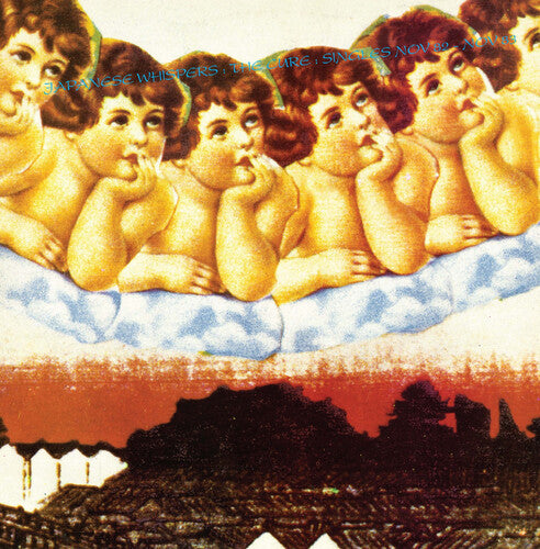 The Cure - Japanese Whispers: The Cure Singles album cover.