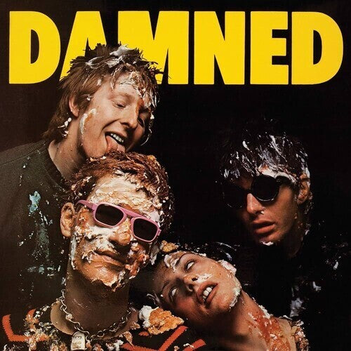 The Damned - Damned Damned Damned album cover.