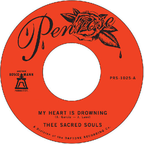 Thee Scared Souls -My Heart Is Drowning single