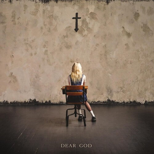 The Pretty Reckless - Dear God album cover.