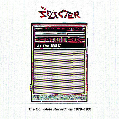 The Selectors - At the BBC: The Complete Recordings 1979-1981 album cover.