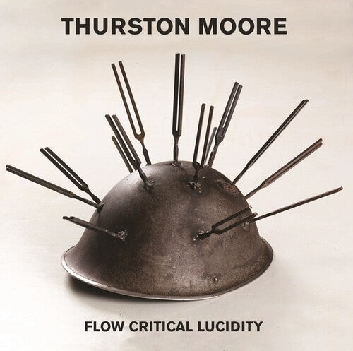 Thurston Moore - Flow Critical Lucidity album cover.