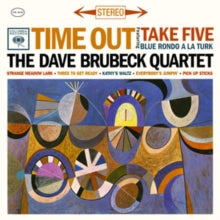 dave brubeck time out album cover