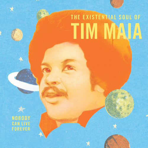 tim maia Nobody Can Live Forever album cover