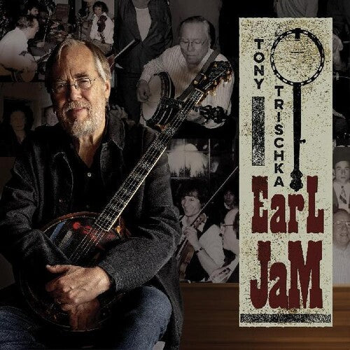 Tony Trischka - Earl Jam album cover.