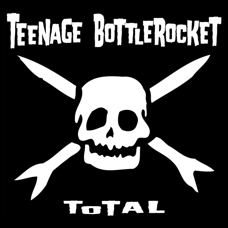 Teenage Bottlerocket - Total: 20th Anniversary Edition album cover