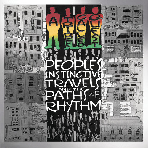 A Tribe Called Quest - People's Instinctive Travels and the Paths of Rhythm album cover