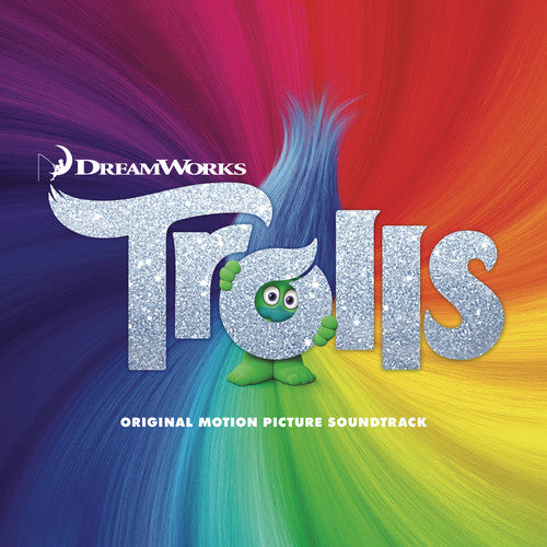 trolls soundtrack album cover