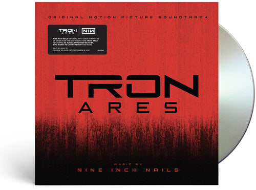 Nine Inch Nails - TRON: Ares Original Motion Picture Soundtrack album cover