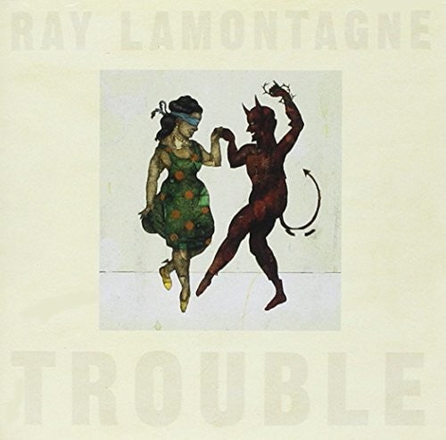 Ray Lamontagne trouble album cover