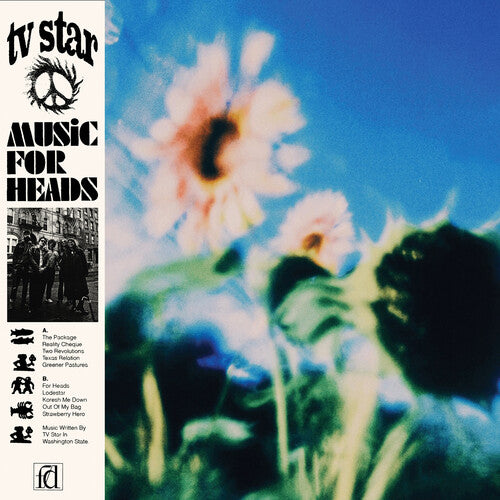 TV Star - Music For Heads album cover.