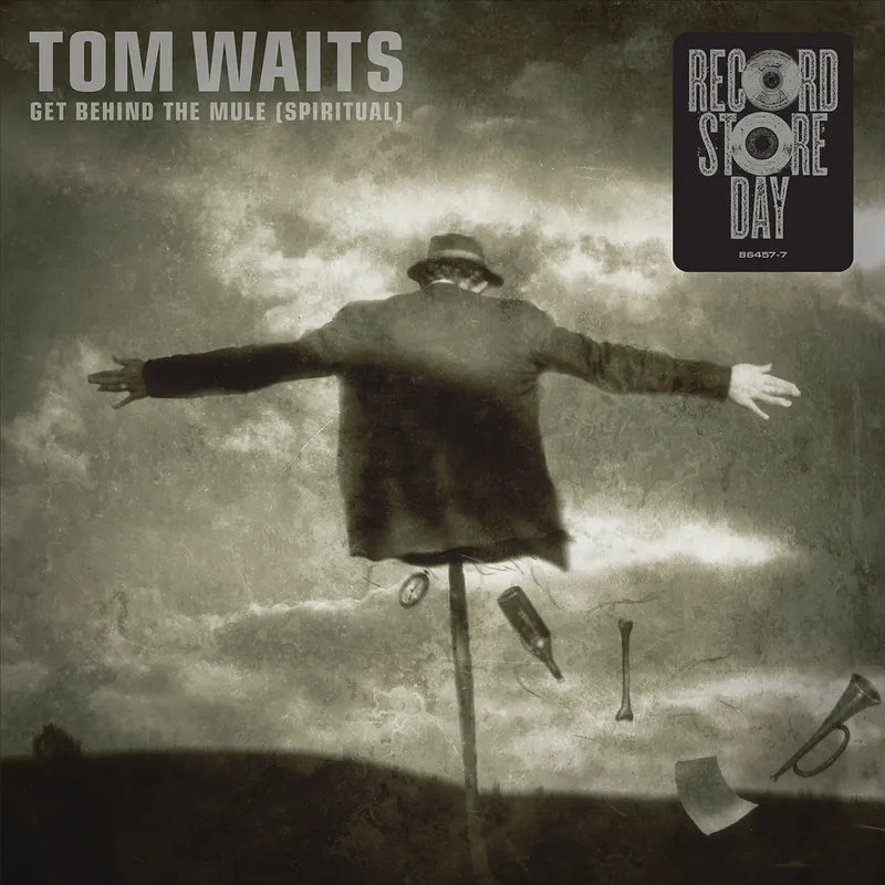 Tom Waits - Get Behind the Mule (Spiritual) b/w Get Behind the Mule cover