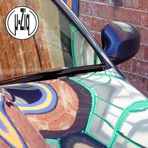 U-Ziq - Challenge Me Foolish album cover.