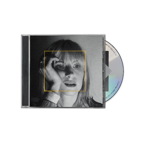 Hayley Williams - Ego Death At A Bachelorette Party album cover and CD.