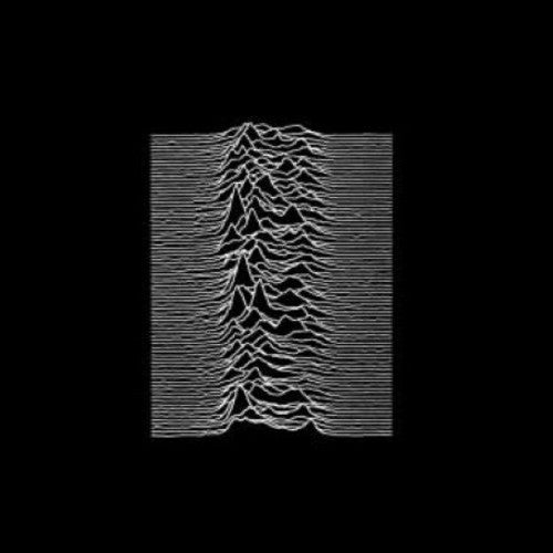 Joy Division - Unknown Pleasures album cover