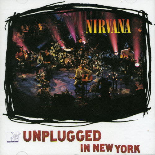 nirvana MTV Unplugged in New York album cover
