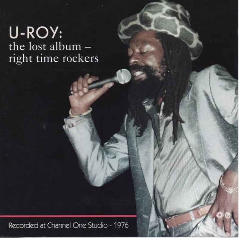 U-Roy - Right Time Rockers album cover