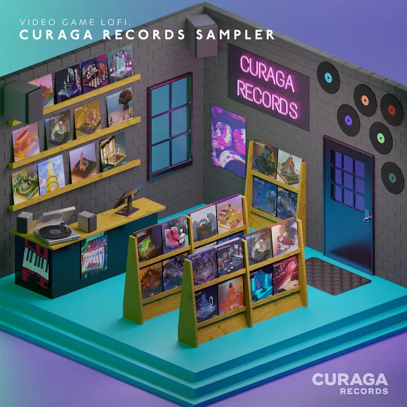 Video Game LoFi: Curaga Records Sampler album cover