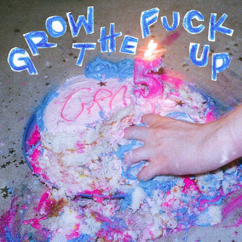 VIAL - Grow the Fuck Up album cover.