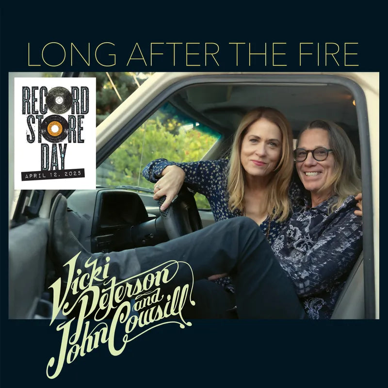 Vicki Peterson and John Cowsill - Long After The Fire album cover