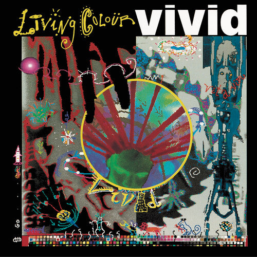 living color vivid album cover