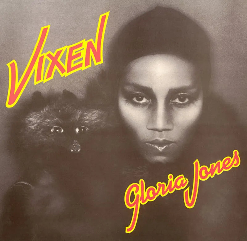 Gloria Jones - Vixen album cover