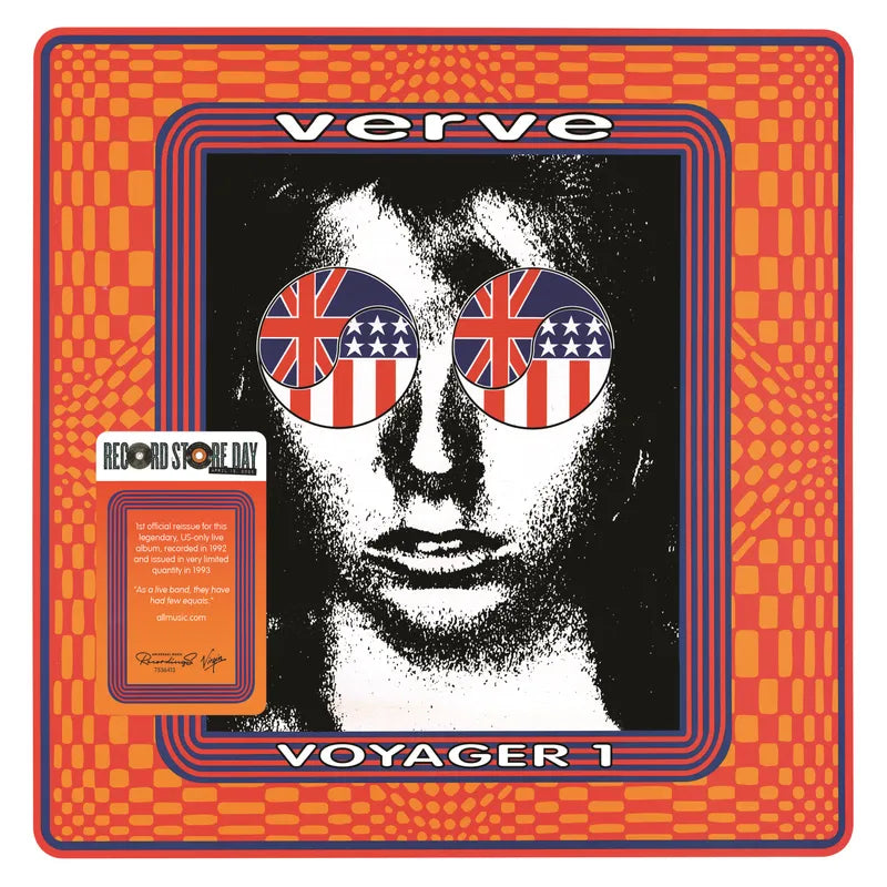 Verve - Voyager 1 album cover